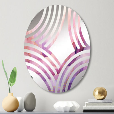 Halmar Oval Mirror