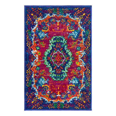 Floral Indoor Rug