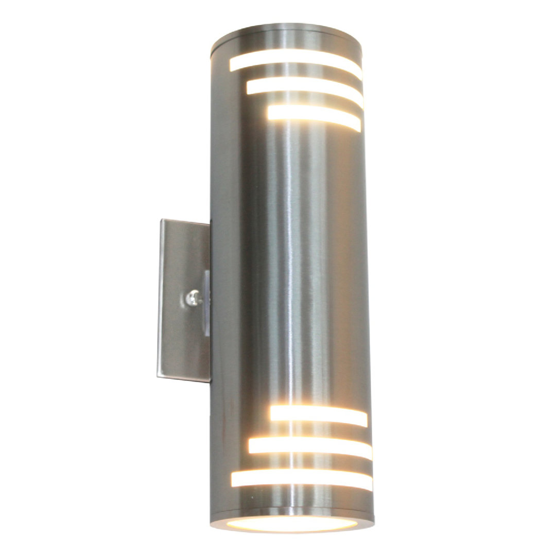 Epsilon Aluminum Wall Light Orren Ellis