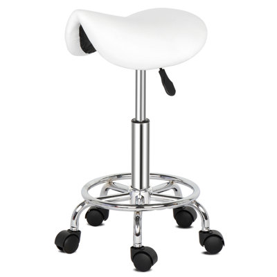 Tabouret de bar pivotant à hauteur ajustable Ascalon