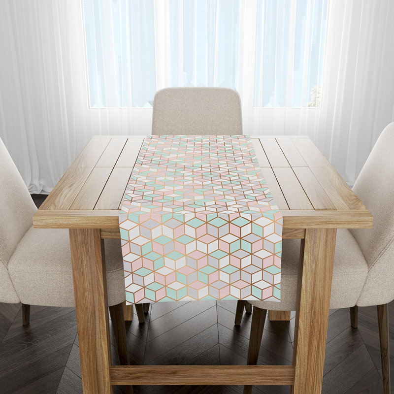 New Haven Geometric Table Runner
