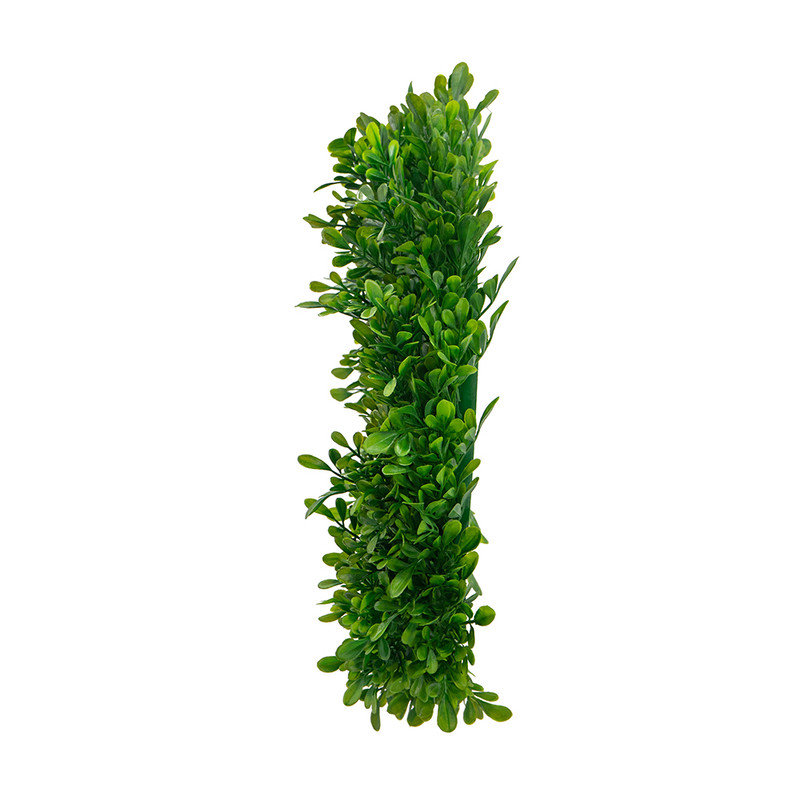Ensemble de 2 couronne de verdure pour décoration murale de fenêtre de mariage