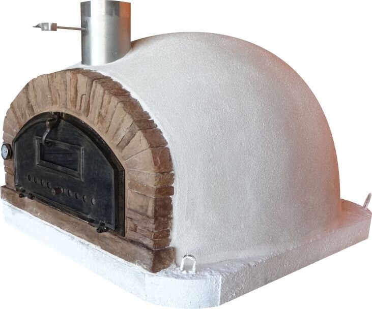 Authentic Pizza Ovens Ventura Countertop Wood Burning Pizza Oven