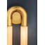 Zeme 2 Light Integrated LED Wall Sconce by Noz Nozawa for Corbett Lighting