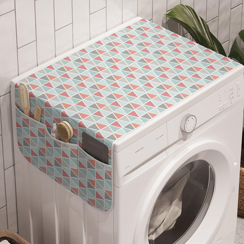Ensemble de 2 boîtes de rangement de 47 po x 18,5 po Ambesonne