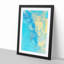 Glass Heart - Picture Frame Graphic Art Print-55733041-55733044