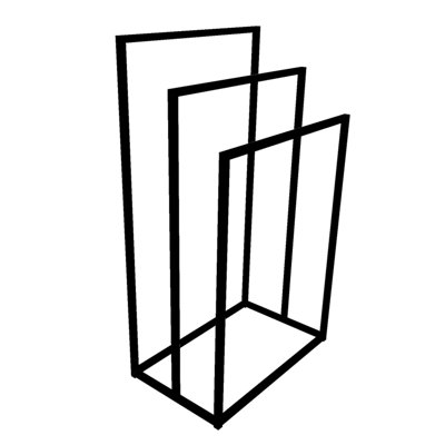 Honore 3 Freestanding Towel Stand