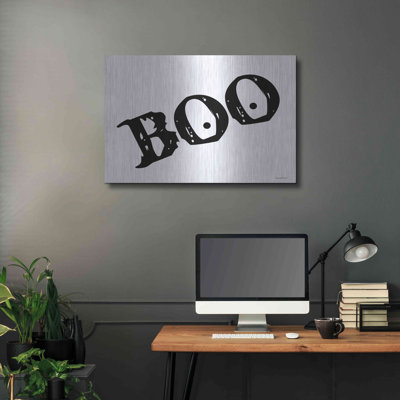 «Boo» par Lettré et doublé