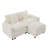 Modern Style 69.4" Modular Sofa-1014145116