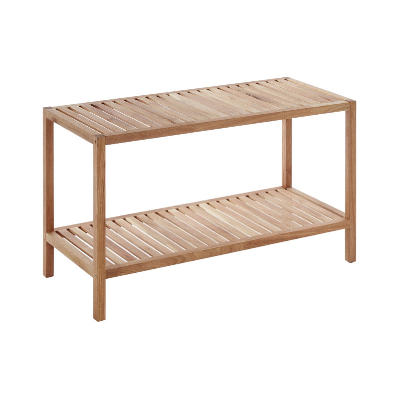 Hythe 88cm W Solid Wood Shelving Unit