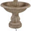 Fontaine d'extérieur 3 niveaux Durrant Cornucopia