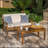 Peyton Love Seat + Coffee Table-377354554