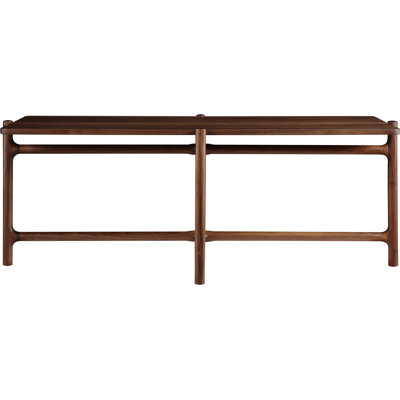 Walnut Grove Solid Wood Cocktail Table