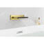 Robinet de douche de salle de bain haut débit - Robinet de baignoire mural en acier inoxydable-117092878