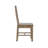 Selleck 19 " H Pine Solid Wood Side Chair