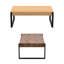 Norris Sled Coffee Table-2081643684