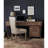 Crossings Metal Base Writing Desk