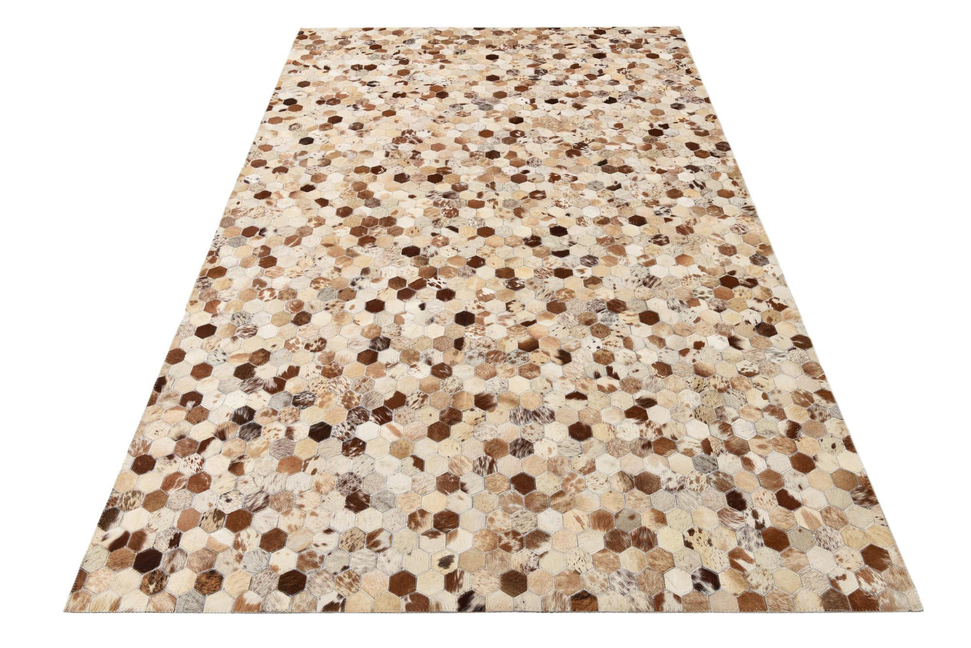 Isabelline Jake Light Brown Rug | Wayfair