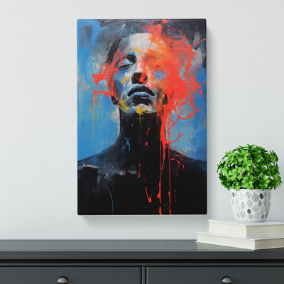 Woman Gestural No.2 - Print
