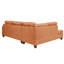Ensemble de canapé modulaire réversible 3 pièces avec repose-pieds-520911551