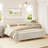 Elio Solid Wood Bed Frame with Spindle Design-964810649-964810639