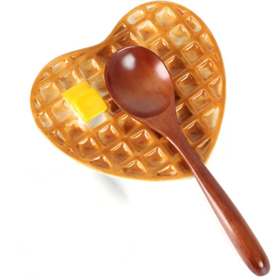 Waffle Spoon Rest For Stove Top