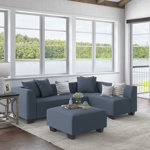 Easton Upholstered L-Shaped Sectional Right Hand Facing