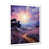 White Single Picture Framed