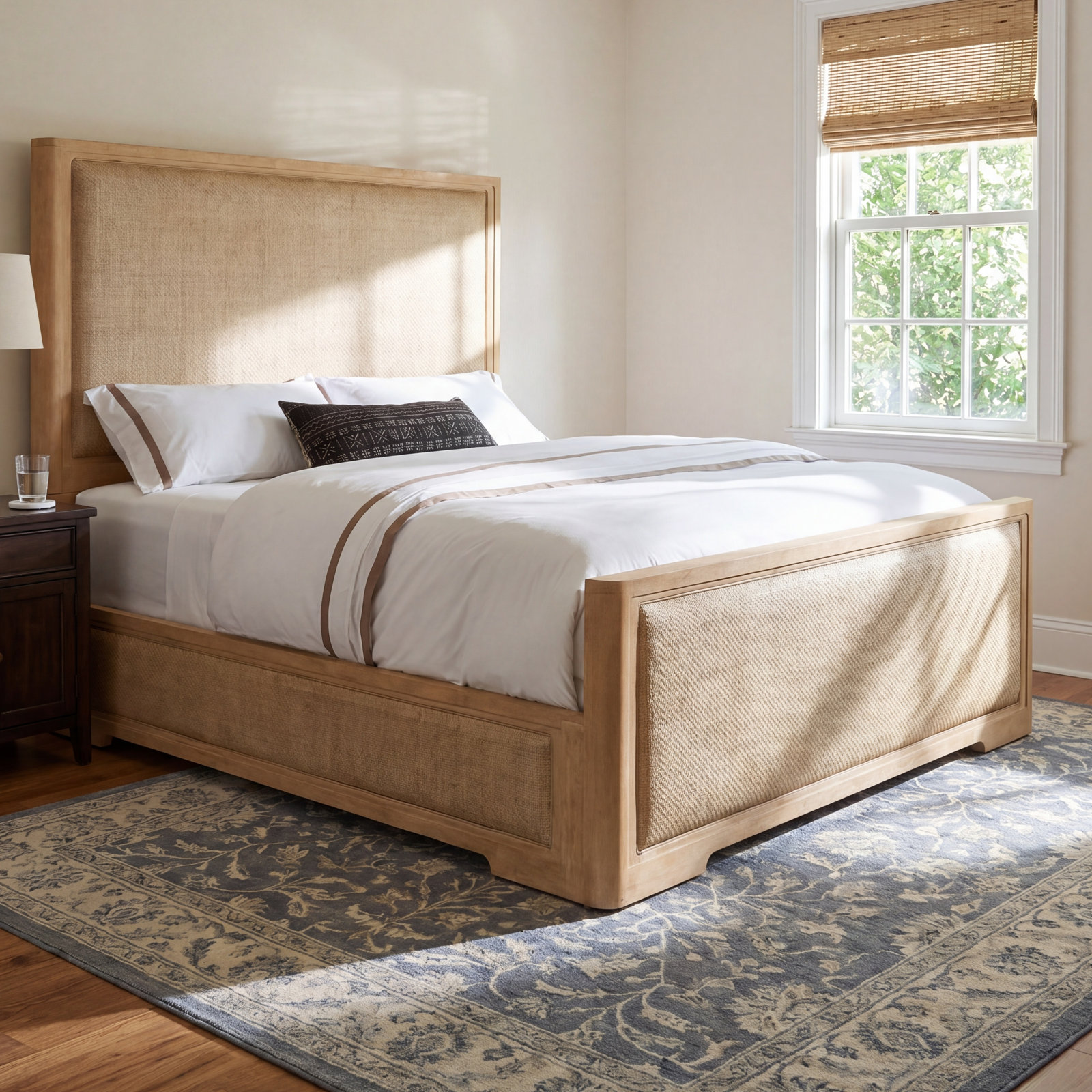 Retreat Woven Bed, King