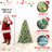 9FT Christmas Tree with LED Lights