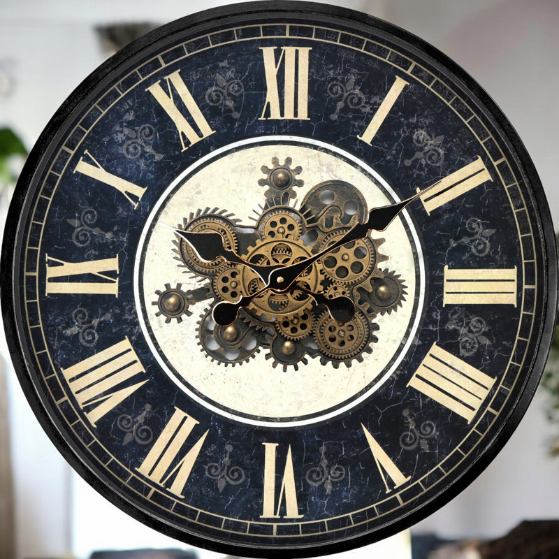 Metal Wall Clock