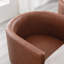 Chaise rembourrée en similicuir avec accoudoirs-1349986819-1349986817