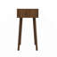 Table bohémienne, 2 tiroirs en rotin-106461947