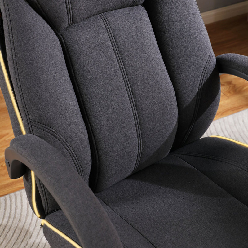 Lark Manor™ Lucent PC Chair - Gray