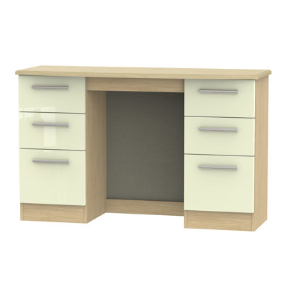 Fully Assembled Yvette Dressing Table