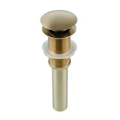Drain escamotable pour salle de bain Mokleba