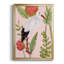 Oiseaux en mouvement IV - peinture à cadre unique-175525547-175525546
