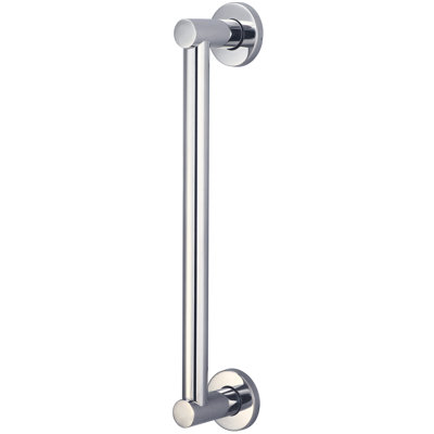 Barre d'appui en chrome Olympia