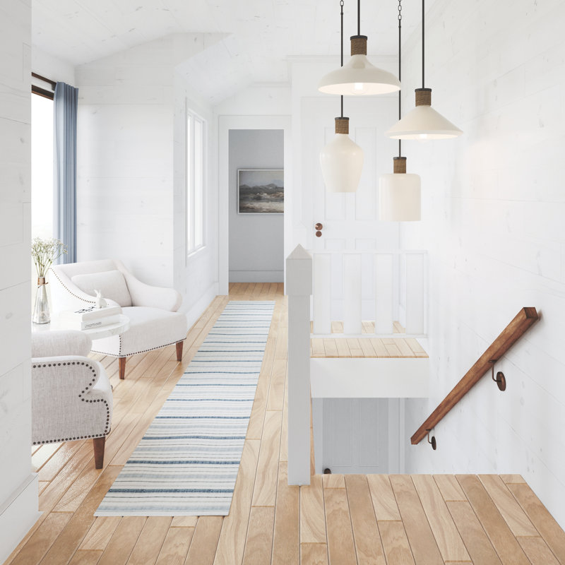 Gwenelle 1 - Light Dark Pewter Single Pendant