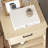 1 - Drawer Nightstand With Charging Station-1268071360