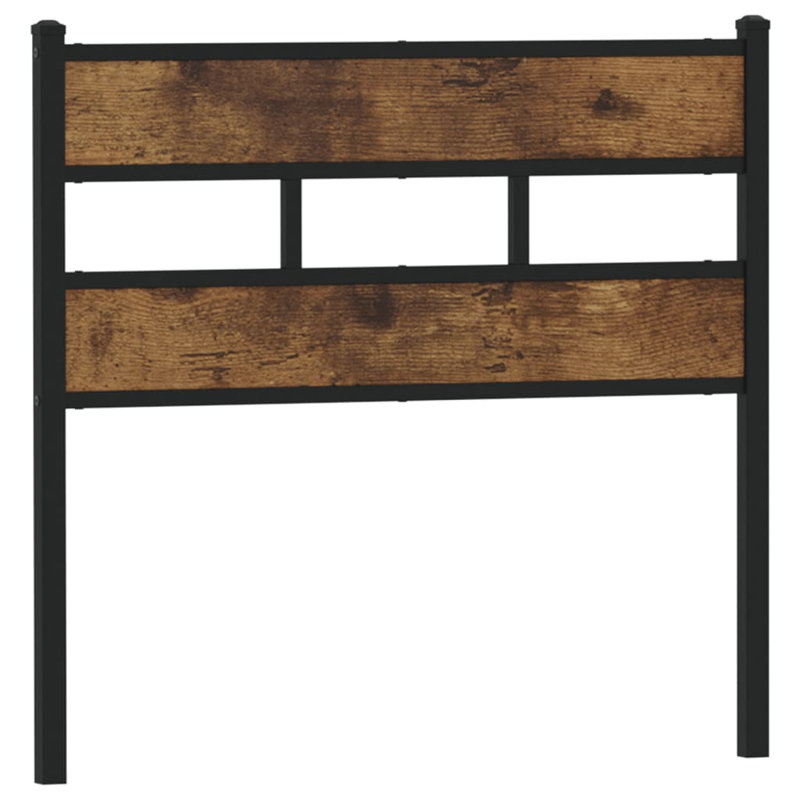 Headboard, Smoked Oak, 80 x 200 cm