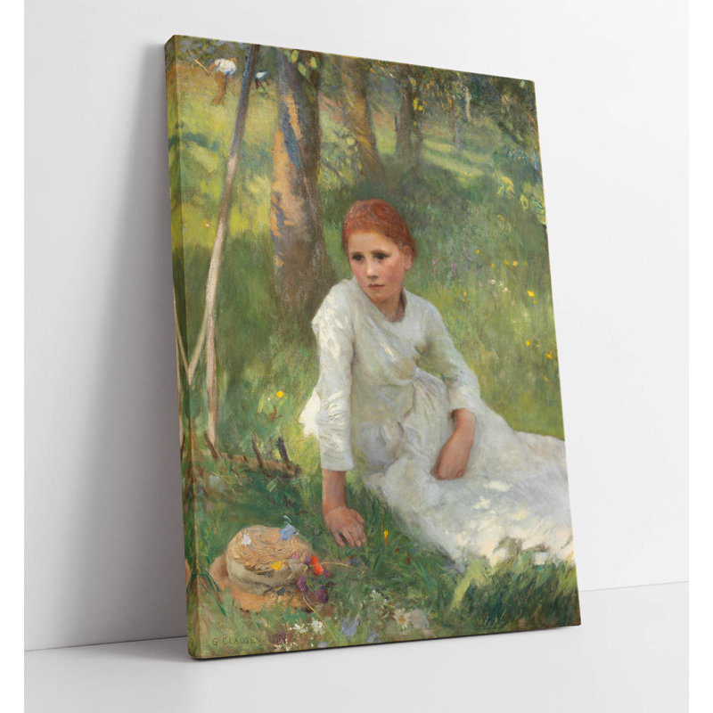 Wrapped Canvas Print, 30.48 cm H x 20.32 cm W