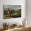 Equestrian Portrait (A Gentleman on a Hunter)-James Ward-Gallery Wrapped Canvas-c. early 19th Century-419386926