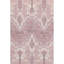 Tapis rosé de qualité supérieure lavable à la machine Prisco-1853881424