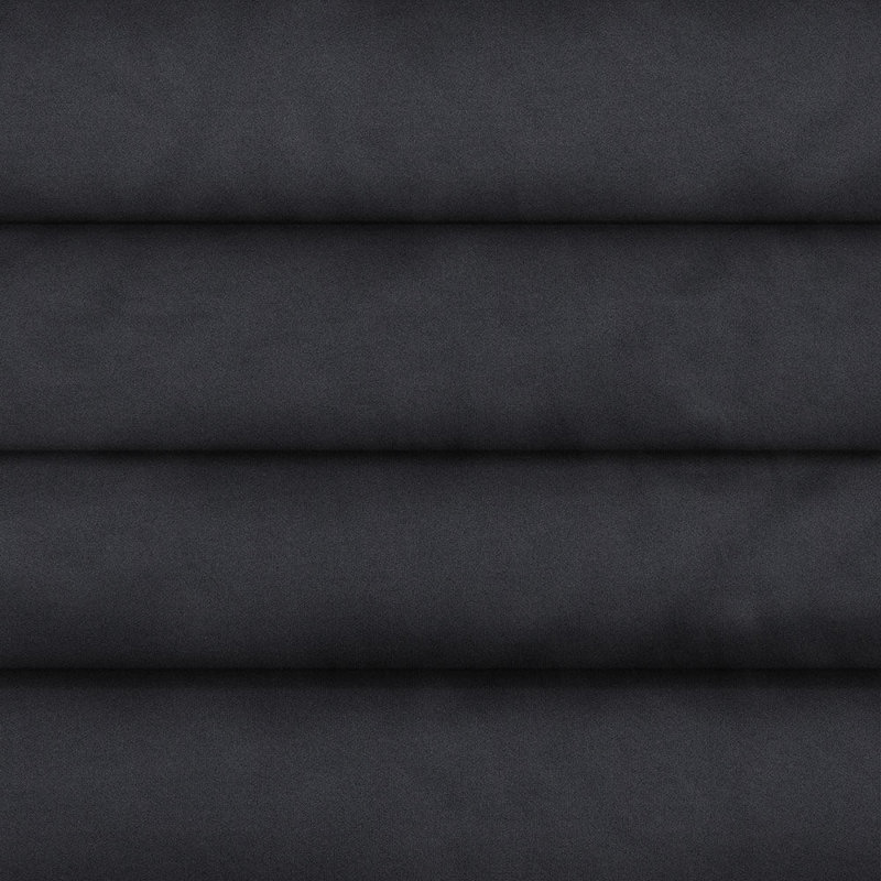 Tissu d'ameublement Sunbrella, Noir corbeau