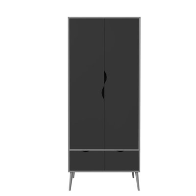 Hortencia Solid Wood Wardrobe