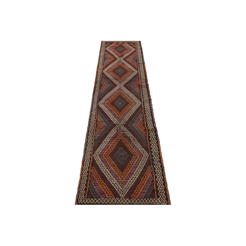 Hand Woven Wool Area Rug