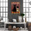 «Cats And Wine Make Everything Fine», impression sur toile-704559584