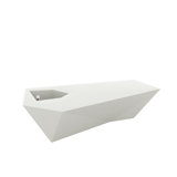 Faz Plastic Planter Bench