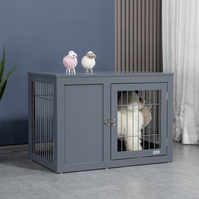 Cage pour chien, Gris